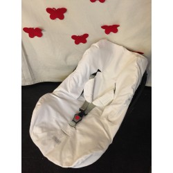 Funda de verano Maxi-cosi pique blanco