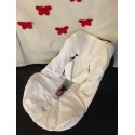 Funda de verano Maxi-cosi pique blanco