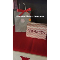 Neceser cuadrado personalizado