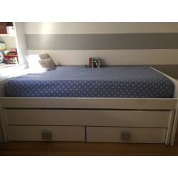 COLCHA AJUSTABLE DE CAMA