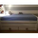 COLCHA AJUSTABLE DE CAMA CON NORDICO