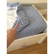 COLCHA AJUSTABLE DE CAMA