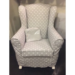 Funda sillón de lactancia con cojin