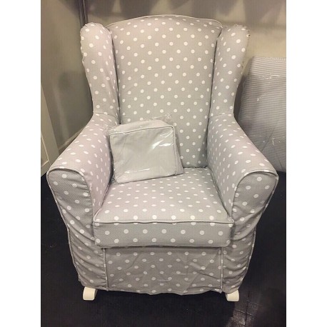 Funda sillón de lactancia con cojin