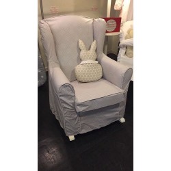 Funda sillón de lactancia con cojin