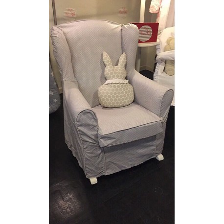 Funda sillón de lactancia con cojin