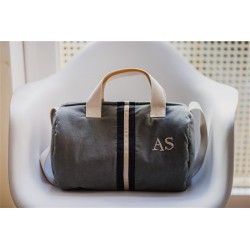 6 - BOLSO PERSONALIZADO MODELO BEA de terciopelo