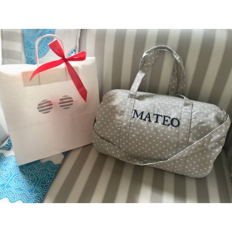 *Bolsa de deporte personalizada