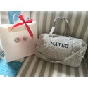 Bolsa de deporte o viaje personalizada con nombre