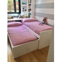 COLCHA AJUSTABLE DE CAMA CON NORDICO
