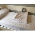 COLCHA AJUSTABLE DE CAMA SIN NORDICO