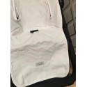 FUNDAS BUGABOO Pique bordado rosa