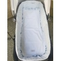 Cubrecapazo Cybex solo paredes Pique mil rayas