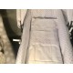 Cubrecapazo Bugaboo Pique blanco estrellas gris
