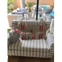PACK Bolsa de playa + Neceser / Cartera de mano