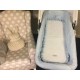 Cubrecapazo Bugaboo FOX Pique azul lunares