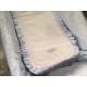 Cubrecapazo Bugaboo FOX Pique azul lunares