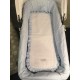 Cubrecapazo Bugaboo FOX Pique azul lunares