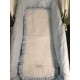 Cubrecapazo Bugaboo FOX Pique azul lunares