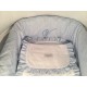 Cubrecapazo Bugaboo FOX Pique azul lunares