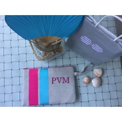 Cartera de mano personalizada