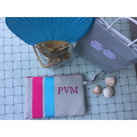 Cartera de mano personalizada