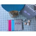 Cartera de mano personalizada