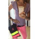 Cartera de mano personalizada con nombre