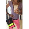 Cartera de mano personalizada con nombre