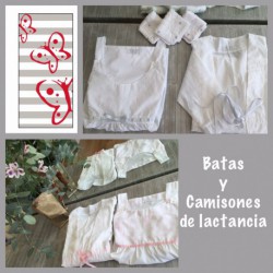 BATA Y CAMISON DE LACTANCIA