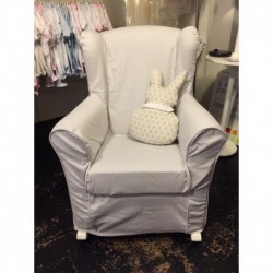 Funda sillón mecedora de lactancia