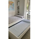 COLCHA AJUSTABLE DE CAMA SIN NORDICO