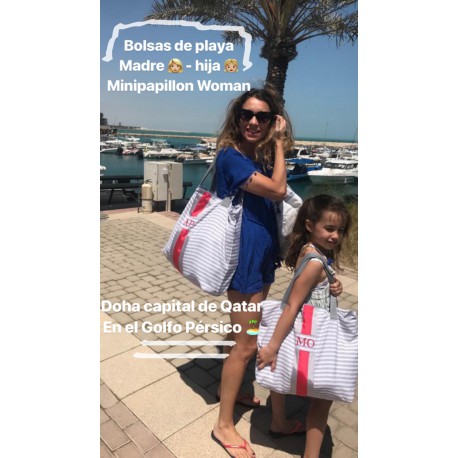 Bolsa de playa personalizada