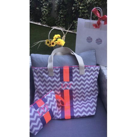 Bolsa de playa personalizada