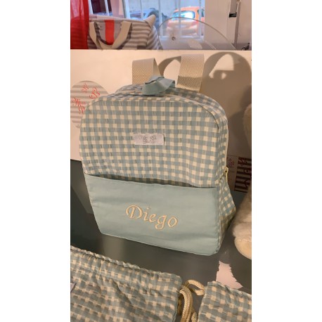 Mochila de guardaría