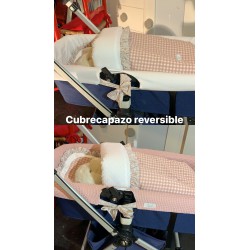 Cubrecapazo Reversible