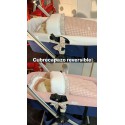 Cubrecapazo Reversible