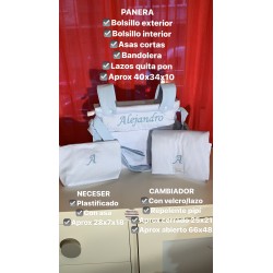MALETA CREMALLERAS MINIPAPILLON