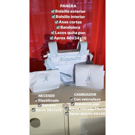 MALETA CREMALLERAS MINIPAPILLON