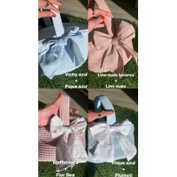 Cesta de cremas y pañales para la cómoda