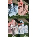 Cesta de cremas y pañales para la cómoda