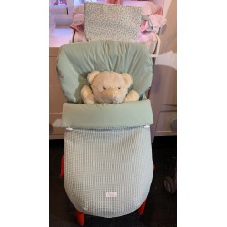 Saco y funda de silla personalizado