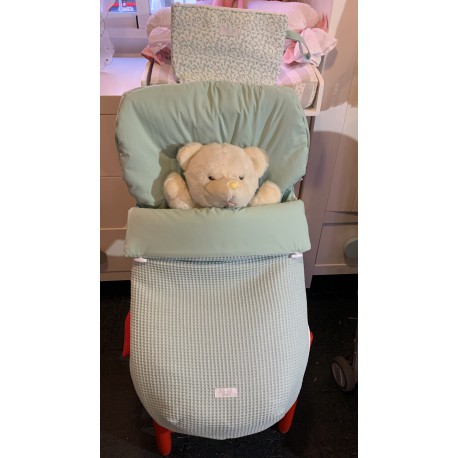 Saco y funda de silla personalizado