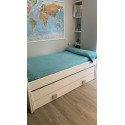 COLCHA AJUSTABLE DE CAMA CON NORDICO