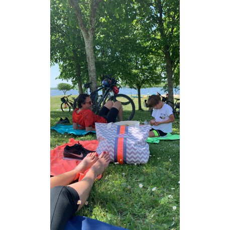 Bolsa de playa personalizada