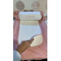 Empapadores de toalla con felpa para la colchoneta cambiador con vivo de tela