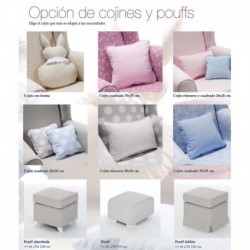 PUFFS Y COJINES INFANTILES