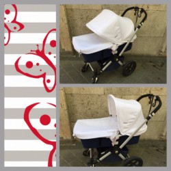 3 CAPOTA BUGABOO 3 EXTENSIBLE
